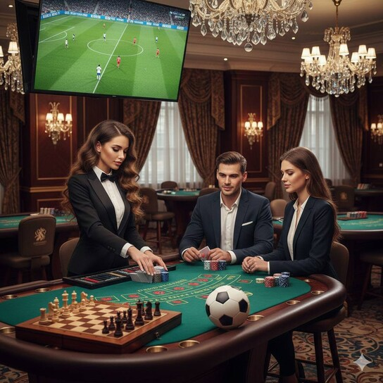 棋牌游戏界面